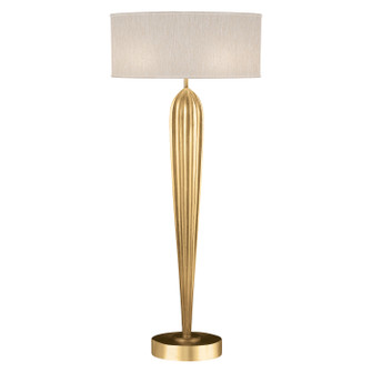 Allegretto Two Light Table Lamp in Gold Leaf (48|792915-SF33)