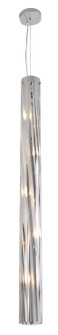 Chroman Empire Five Light Pendant in Chrome (137|AC1072)