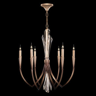 Trevi Six Light Pendant in Bronze (48|782540-3ST)