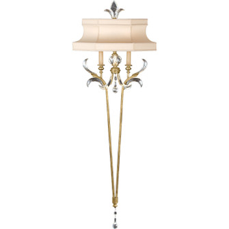 Beveled Arcs Two Light Wall Sconce in Gold (48|768450ST)