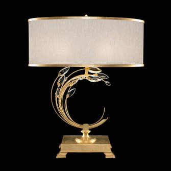Crystal Laurel One Light Table Lamp in Gold Leaf (48|758610-SF33)