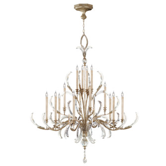 Beveled Arcs 16 Light Chandelier in Silver (48|739640ST)