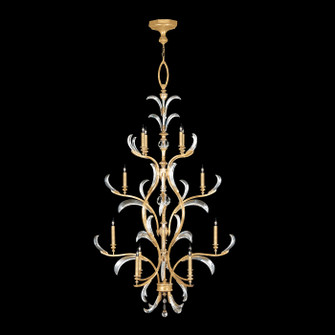 Beveled Arcs 16 Light Chandelier in Gold Leaf (48|704040-SF3)