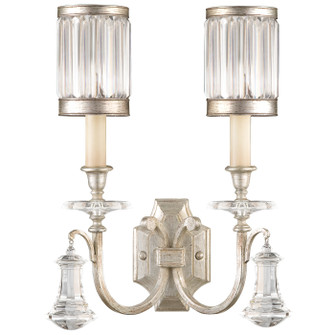 Eaton Place Two Light Wall Sconce in Silver (48|583050-2ST)