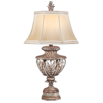 Winter Palace One Light Table Lamp in Silver (48|301810ST)