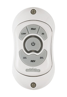 Controls Hand Held Remote Reversing - Fan Speed/Up Down Light in White (26|TR22WH)