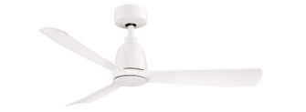 Kute 44 44``Ceiling Fan in Matte White (26|FPD8547MW)