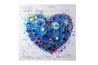 Work of Heart Wall Art (137|4DWA0111)
