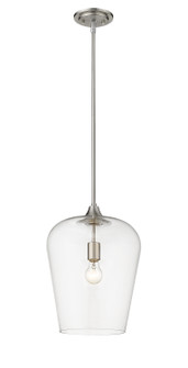 Joliet One Light Pendant in Brushed Nickel (224|473P12-BN)
