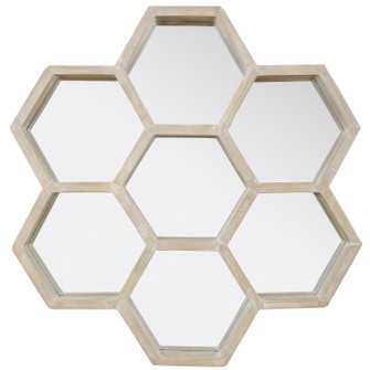 Varaluz Casa Mirror in Gray/White Wash (137|406A02)