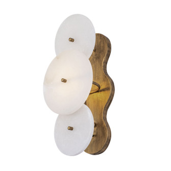 Cosmos One Light Wall Sconce in Havana Gold (137|370W01HG)