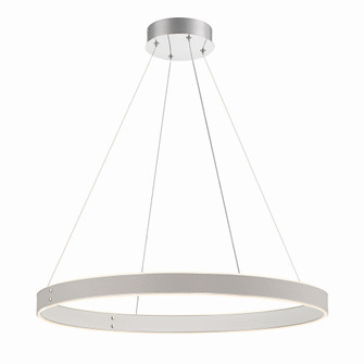 Verdura LED Chandelier in Grey / White (40|43897-032)