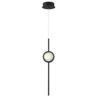 Barletta LED Pendant in Black Anodized Aluminum (40|39463-012)