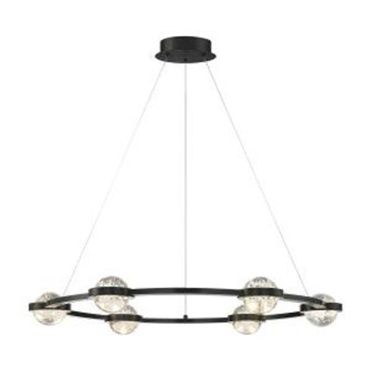 Circolo LED Chandelier in Black (40|39308-016)