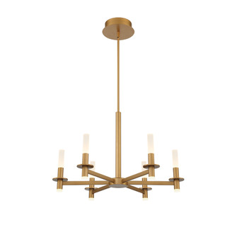 Torna LED Chandelier in Coffee Gold (40|38440-014)