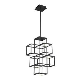 Ferro LED Pendant in Black (40|38260-029)