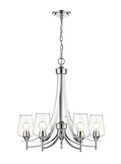 Joliet Five Light Chandelier in Chrome (224|473-5CH)