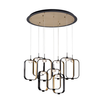 Dagmar LED Chandelier in Black (40|37079-017)