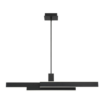 Cameno LED Chandelier in Matte Black (40|37064-013)