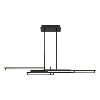 Bayswater LED Chandelier in Matte Black (40|37062-019)