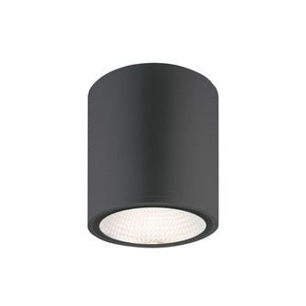 Cask LED Ceiling Mount in Matte Black (40|34328-025)