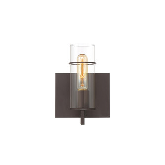 Pista One Light Wall Sconce in Bronze (40|34133-026)