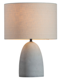 Vigor One Light Table Lamp in Beige, Gray (339|50500)