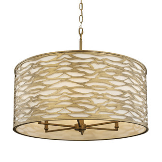 Kato Six Light Pendant in Havana Gold (137|348P06HG)