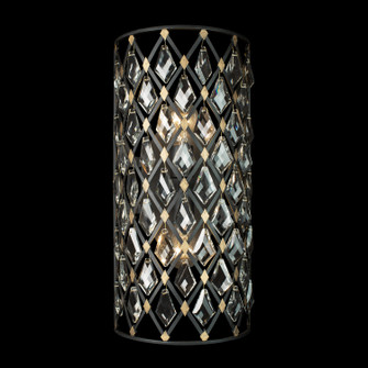 Windsor Two Light Wall Sconce in Carbon/Havana Gold (137|345W02CBHG)
