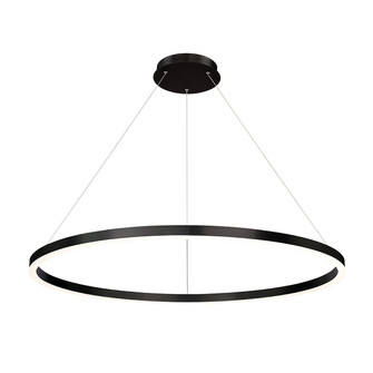 Spunto LED Chandelier in Matte Black (40|31472-021)