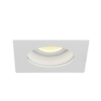 LED REC,3 1/4IN,BAFFLE,SQ,WHT in White (40|31218-02)