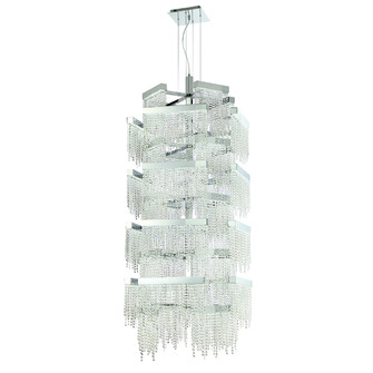 Rossi LED Chandelier in Chrome (40|30007-017)