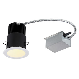 LED REC,4IN,RM HSNG,45W,WH/WHT in White (40|29682-010)