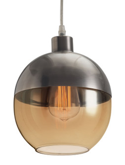 Trente One Light Ceiling Lamp in Gray, Amber (339|50315)