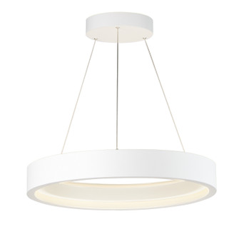 iCorona WiZ LED Pendant in Matte White (86|E35104-MW)