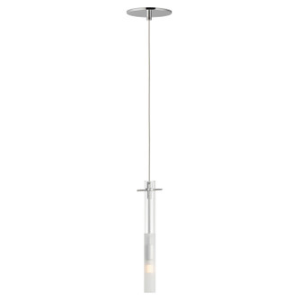 Pipette LED Pendant in Polished Chrome (86|E31091-93PC)