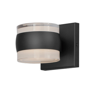 Modular LED Outdoor Wall Sconce in Black (86|E30171-10BK)