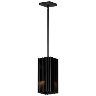 Rampart LED Outdoor Pendant in Black (86|E30119-BK)