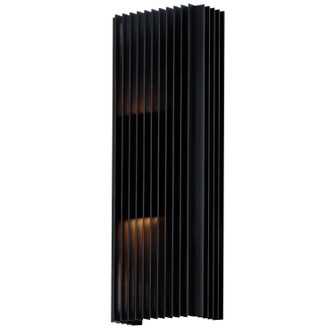 Rampart LED Outdoor Wall Sconce in Black (86|E30117-BK)