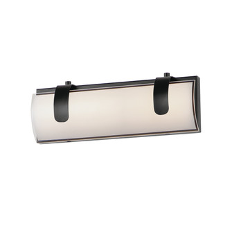 Clutch LED Bath Vanity in Black (86|E25131-92BK)