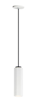 Allen LED Pendant in White / Black (86|E25037-WTBK)