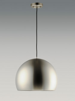 Palla LED Pendant in Satin Nickel / Black (86|E24926-SNBK)
