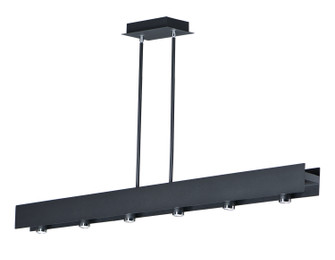 Beam LED LED Pendant in Black / Polished Chrome (86|E24636-BKPC)