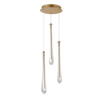 Stillo LED Pendant in Gold (86|E24213-118GLD)