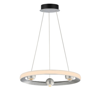 Nodes LED Pendant in Brushed Aluminum (86|E23511-AL)