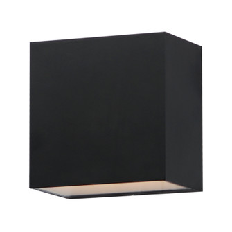 Blok LED Outdoor Wall Sconce in Black (86|E23216-BK)
