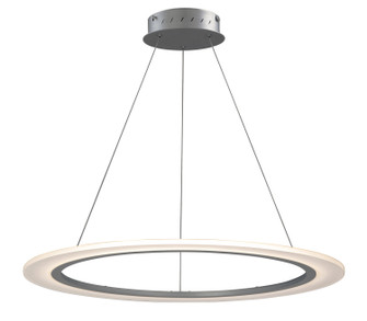 Saturn II LED LED Pendant in Matte Silver (86|E22654-11MS)