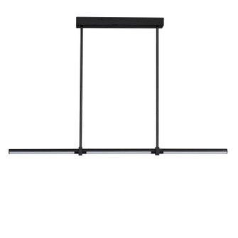 Dorian LED Linear Pendant in Black (86|E21357-BK)