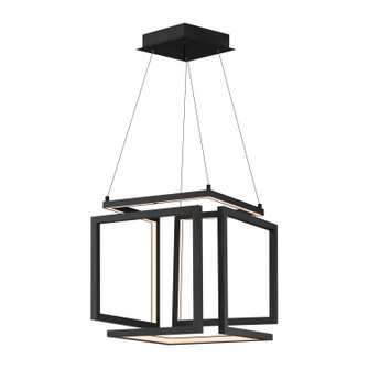Penrose LED Pendant in Black (86|E21262-BK)