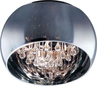 Sense Five Light Flush Mount in Polished Chrome (86|E21200-10PC)